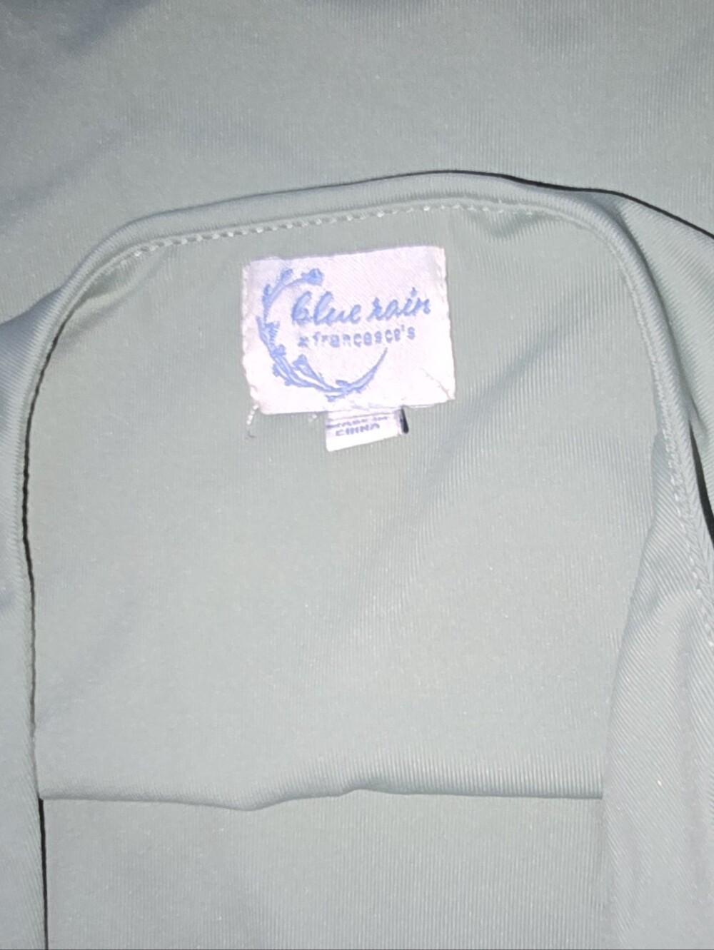 Medium Sage Green Bodysuit